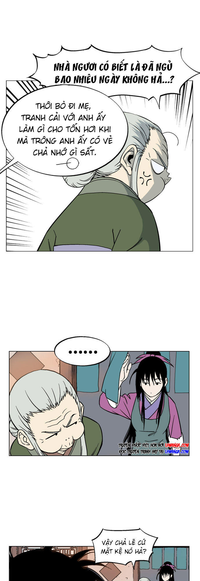 Gosu Chap 35 - Next Chap 36