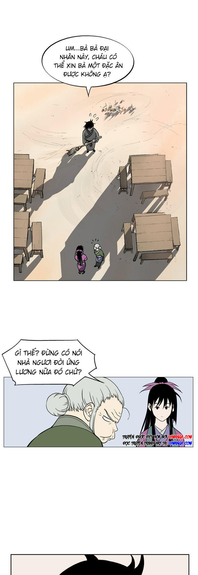Gosu Chap 35 - Next Chap 36