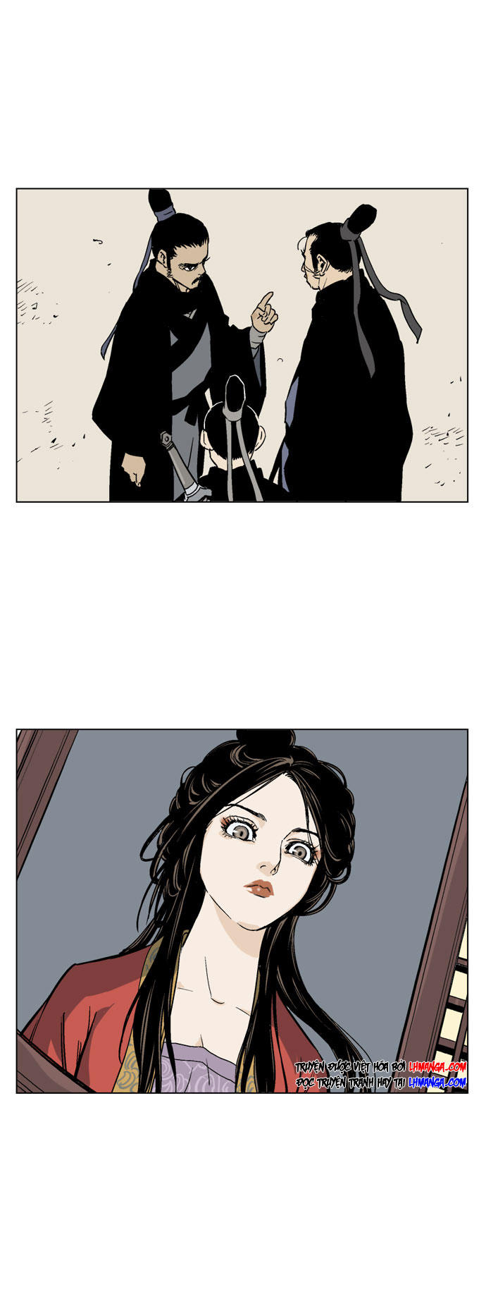 Gosu Chap 35 - Next Chap 36