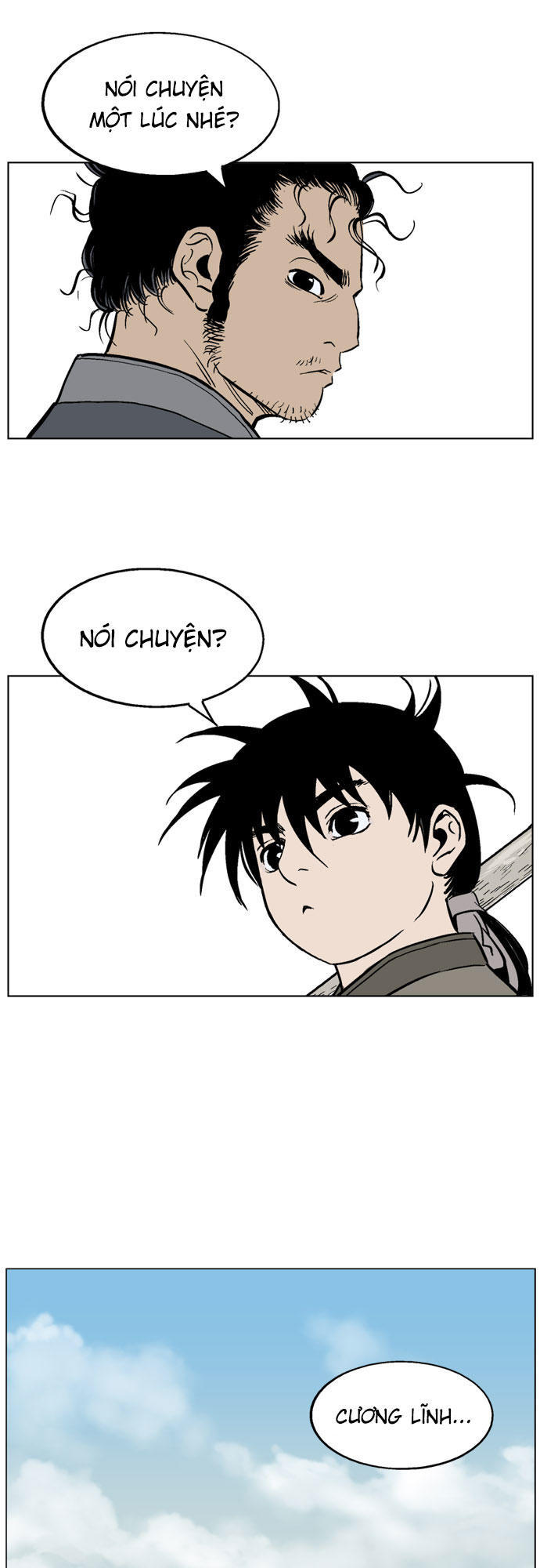 Gosu Chap 35 - Next Chap 36
