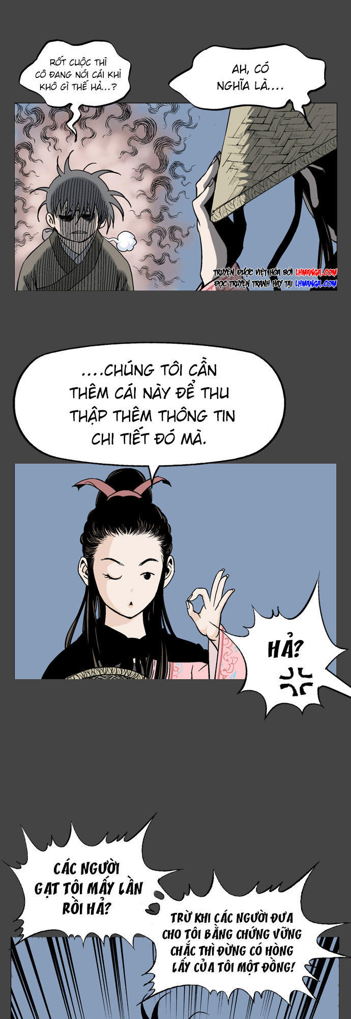 Gosu Chap 35 - Next Chap 36