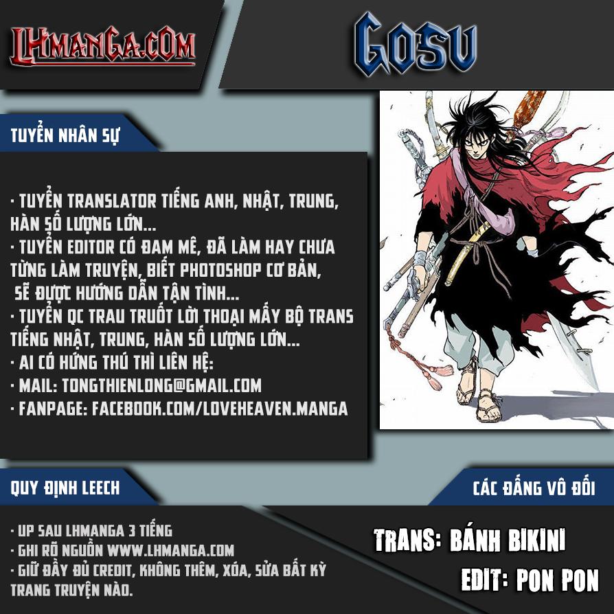 Gosu Chap 36 - Next Chap 37