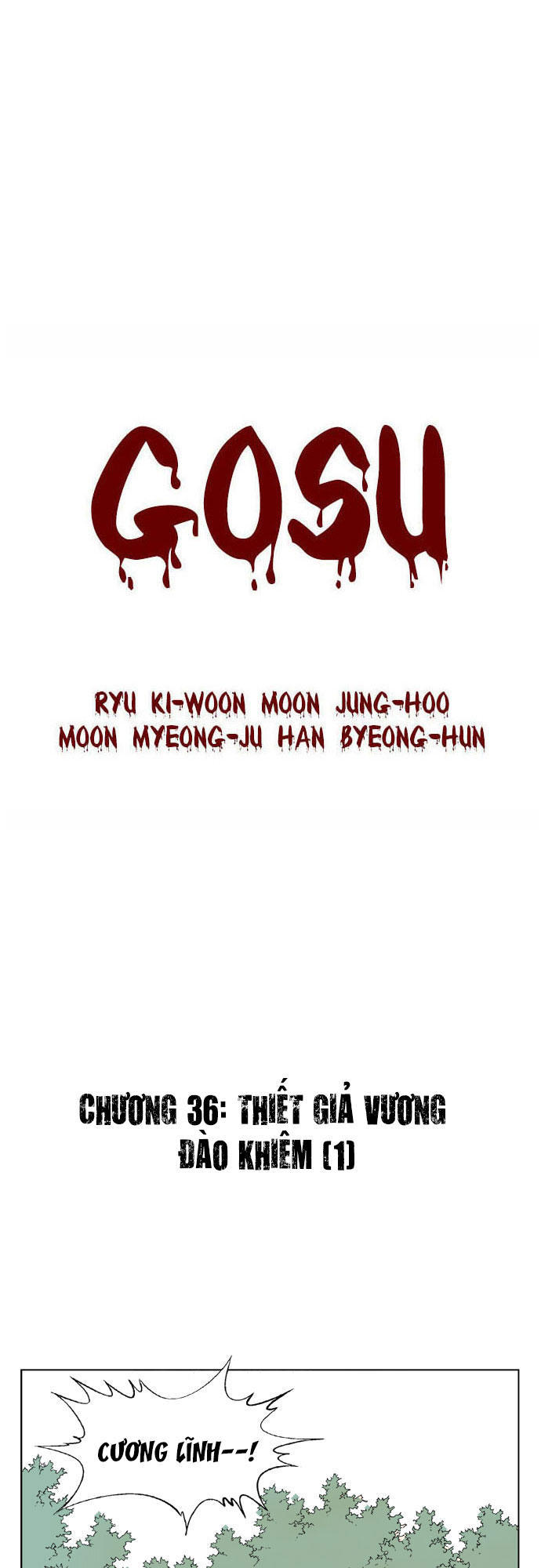 Gosu Chap 36 - Next Chap 37