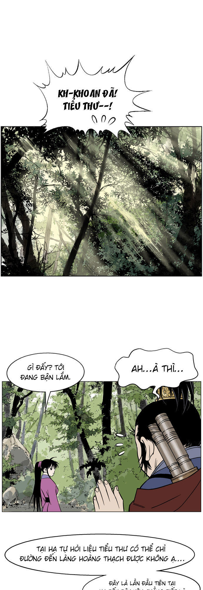 Gosu Chap 36 - Next Chap 37