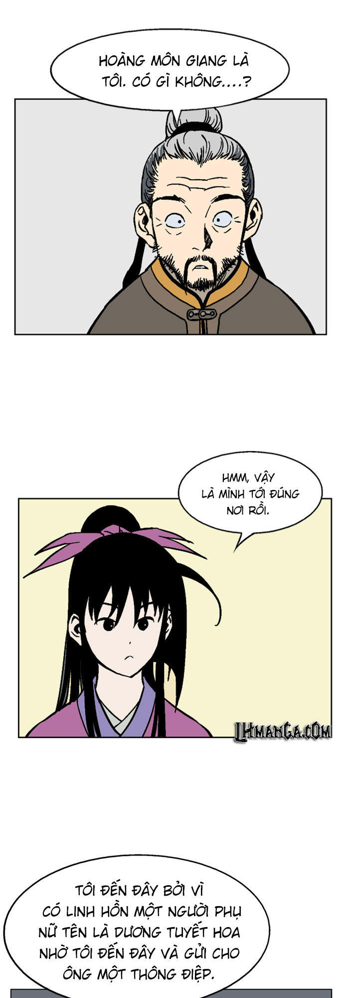 Gosu Chap 36 - Next Chap 37