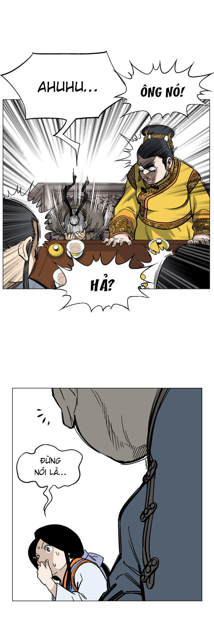 Gosu Chap 36 - Next Chap 37