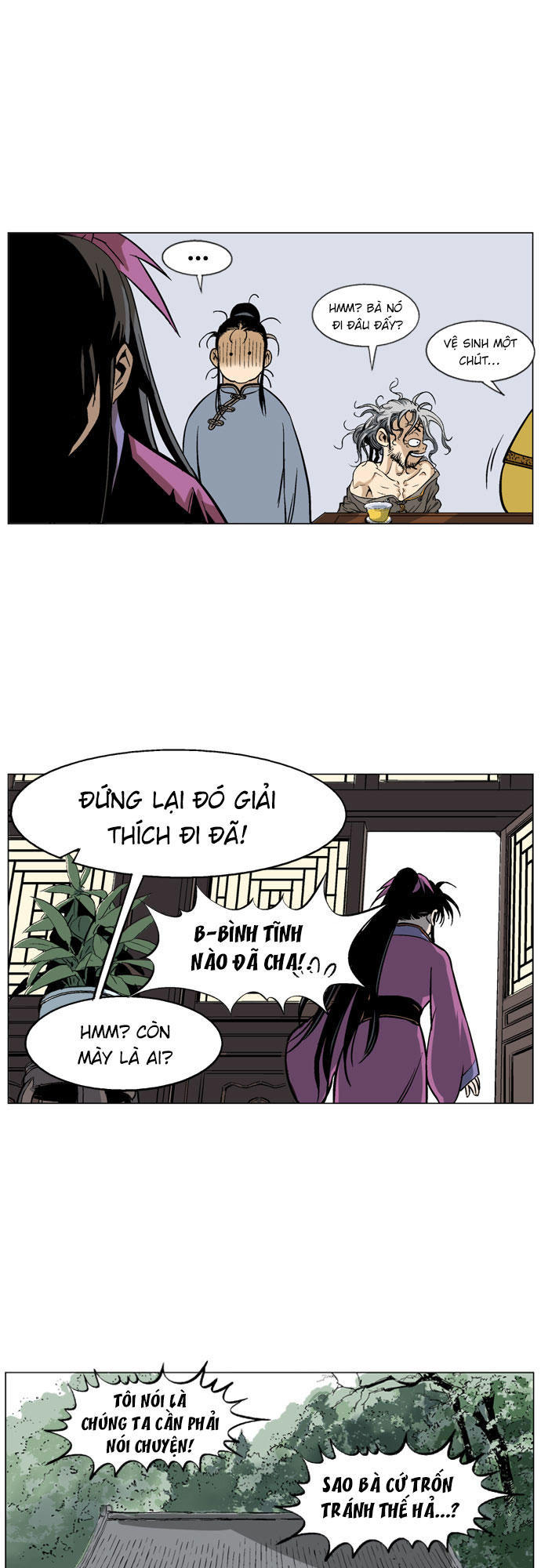 Gosu Chap 36 - Next Chap 37