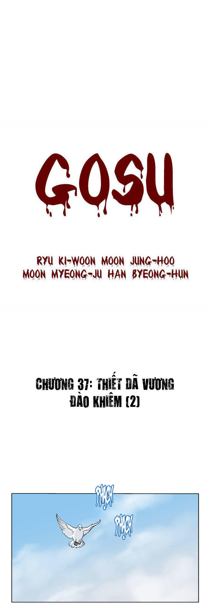 Gosu Chap 37 - Next Chap 38