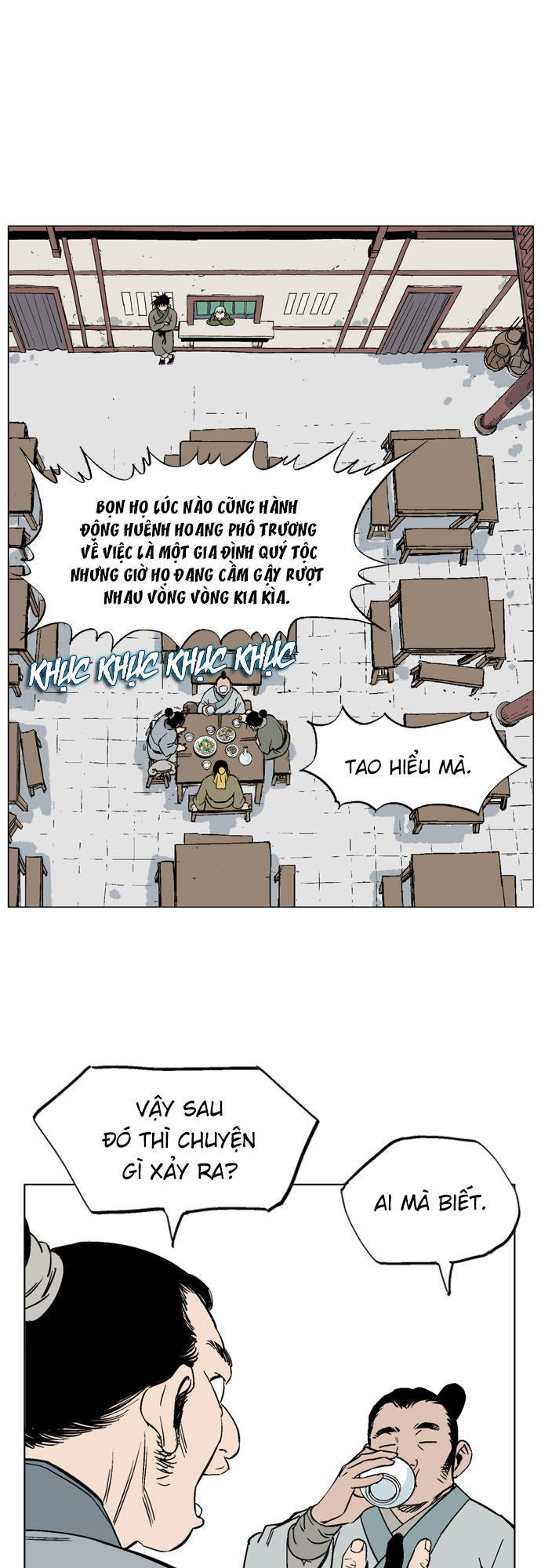 Gosu Chap 37 - Next Chap 38