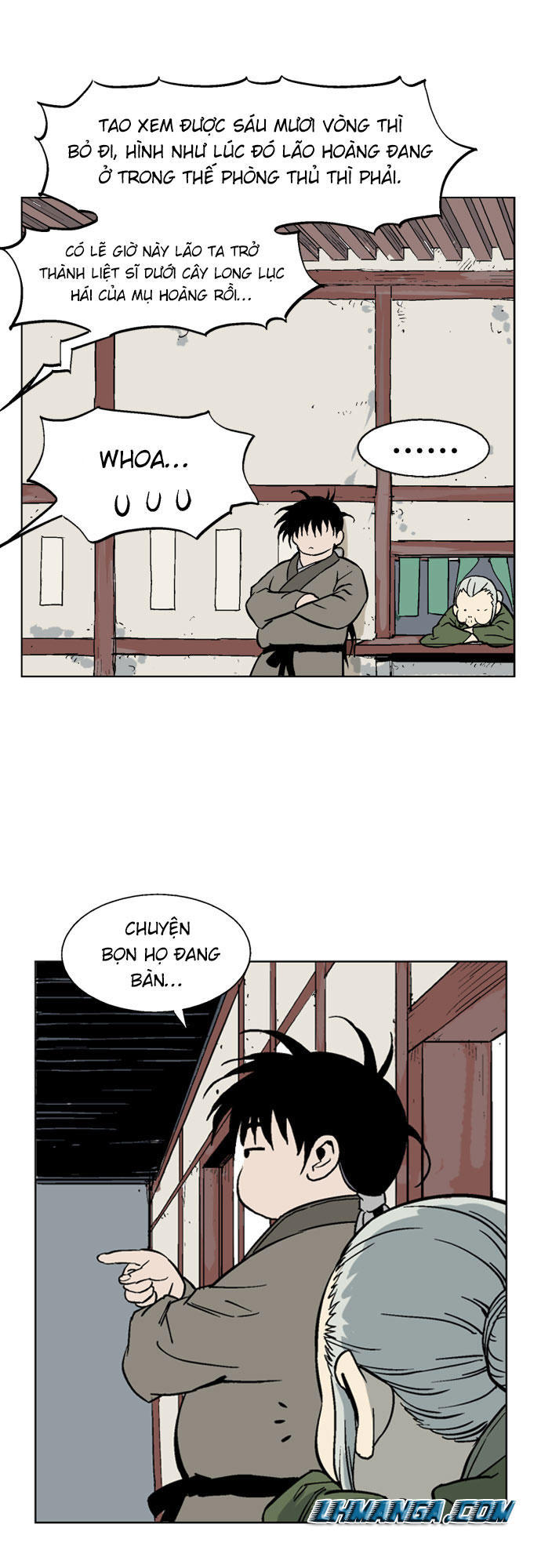 Gosu Chap 37 - Next Chap 38