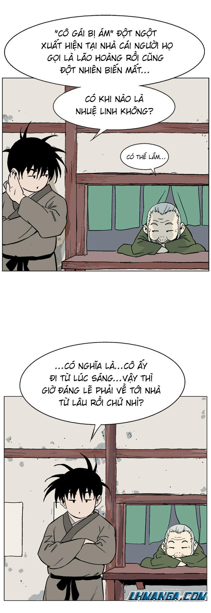 Gosu Chap 37 - Next Chap 38