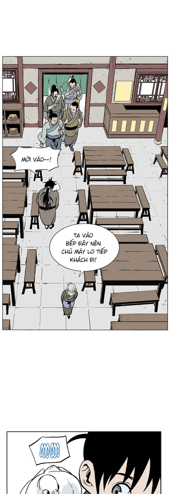 Gosu Chap 37 - Next Chap 38