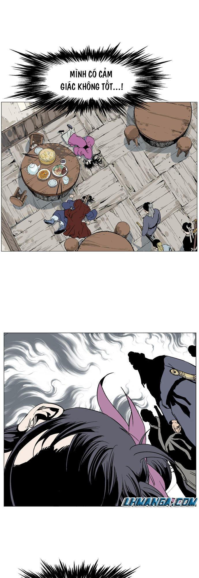Gosu Chap 37 - Next Chap 38