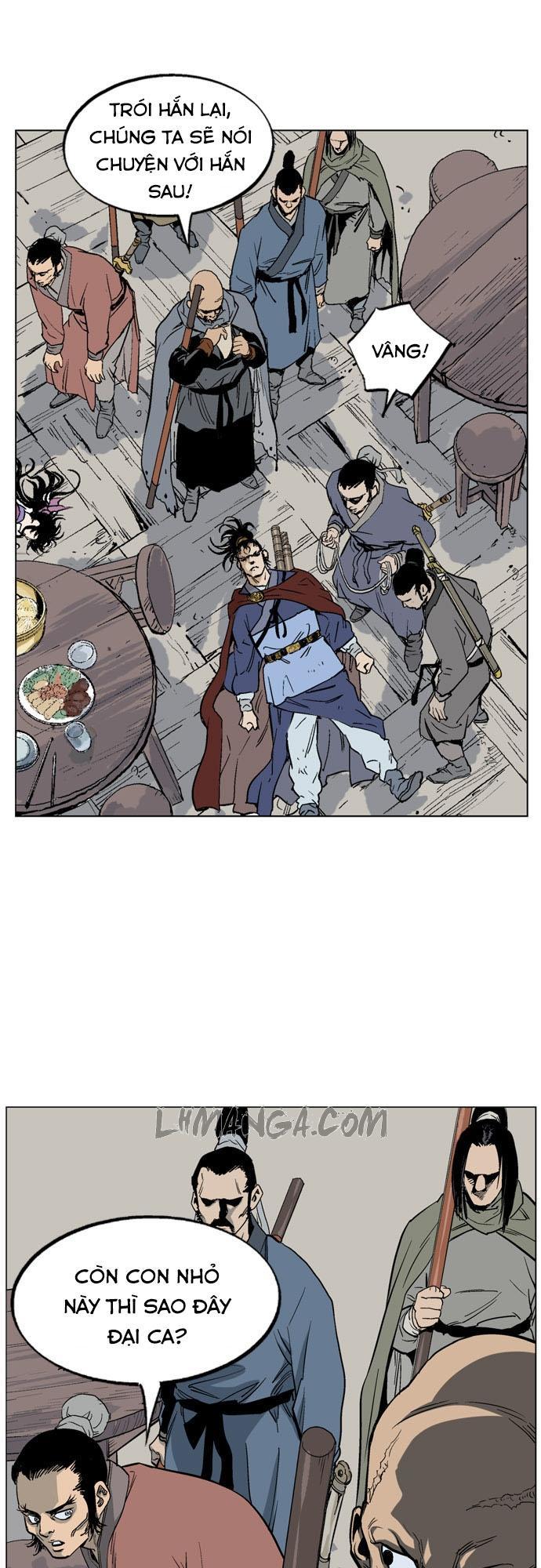 Gosu Chap 38 - Next Chap 39