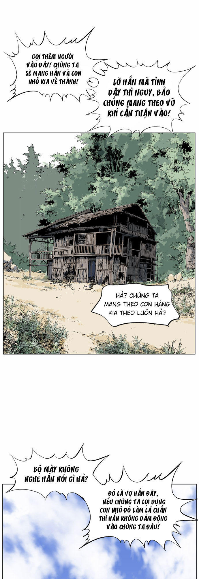 Gosu Chap 39 - Next Chap 40