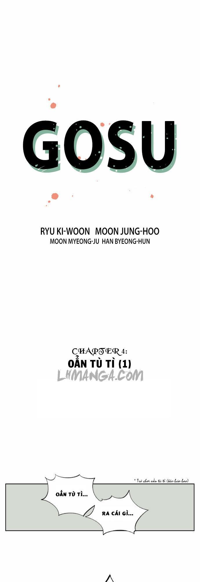 Gosu Chap 4 - Next Chap 5