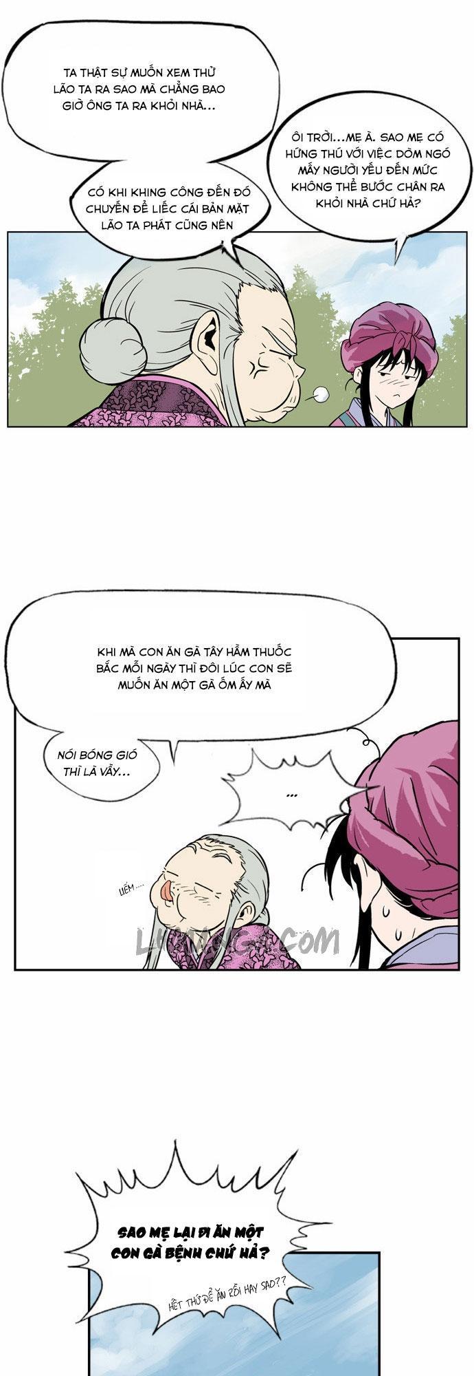 Gosu Chap 4 - Next Chap 5