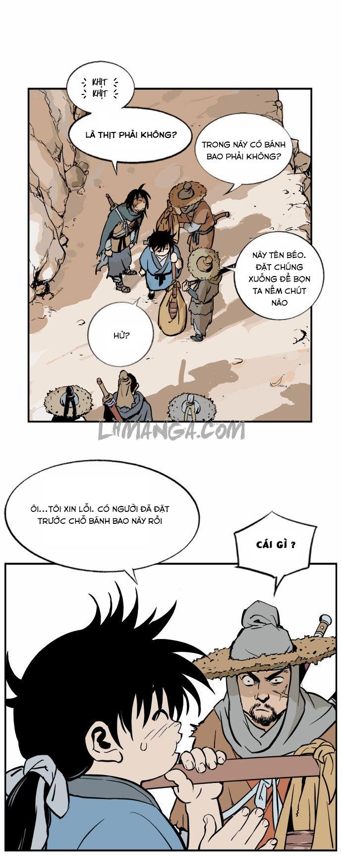 Gosu Chap 4 - Next Chap 5