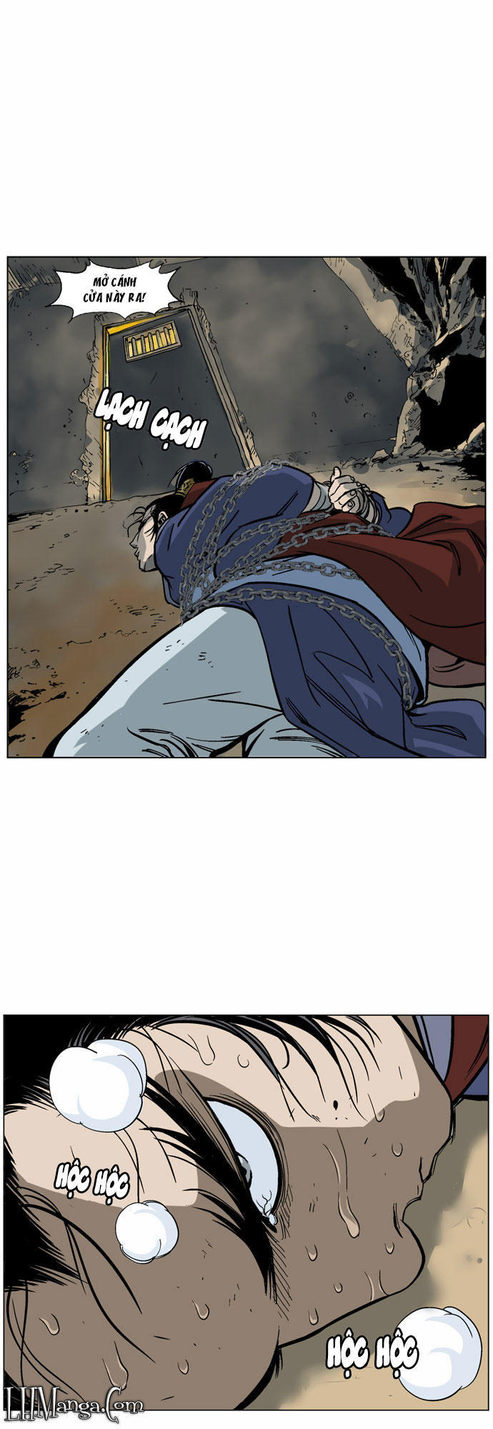 Gosu Chap 40 - Next Chap 41