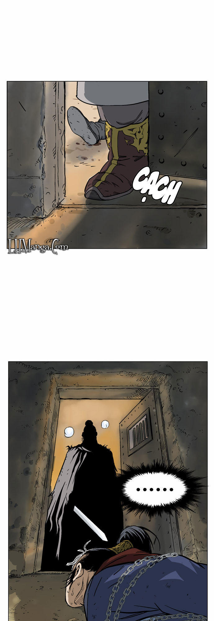 Gosu Chap 40 - Next Chap 41
