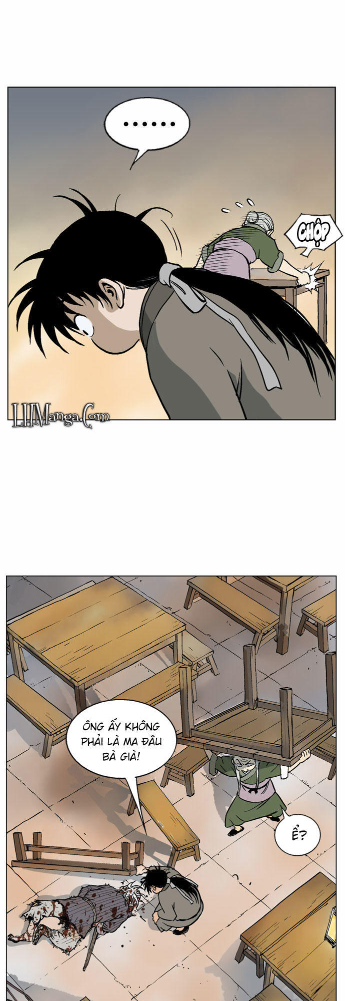 Gosu Chap 40 - Next Chap 41