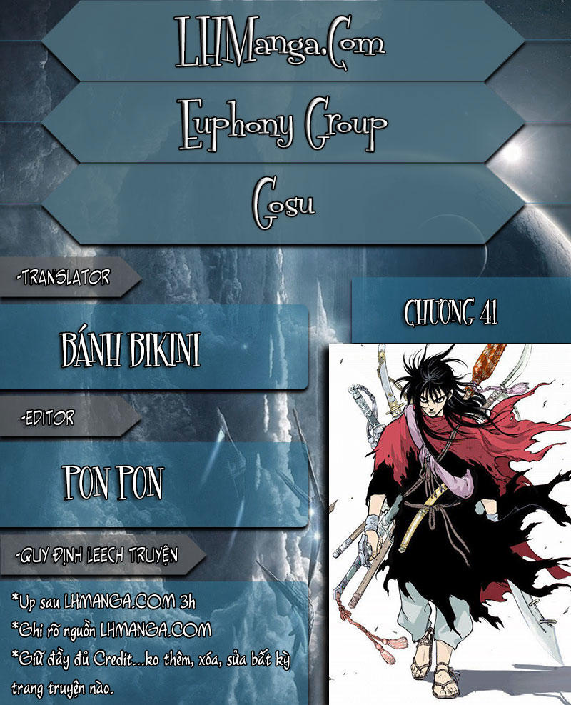 Gosu Chap 41 - Next Chap 42