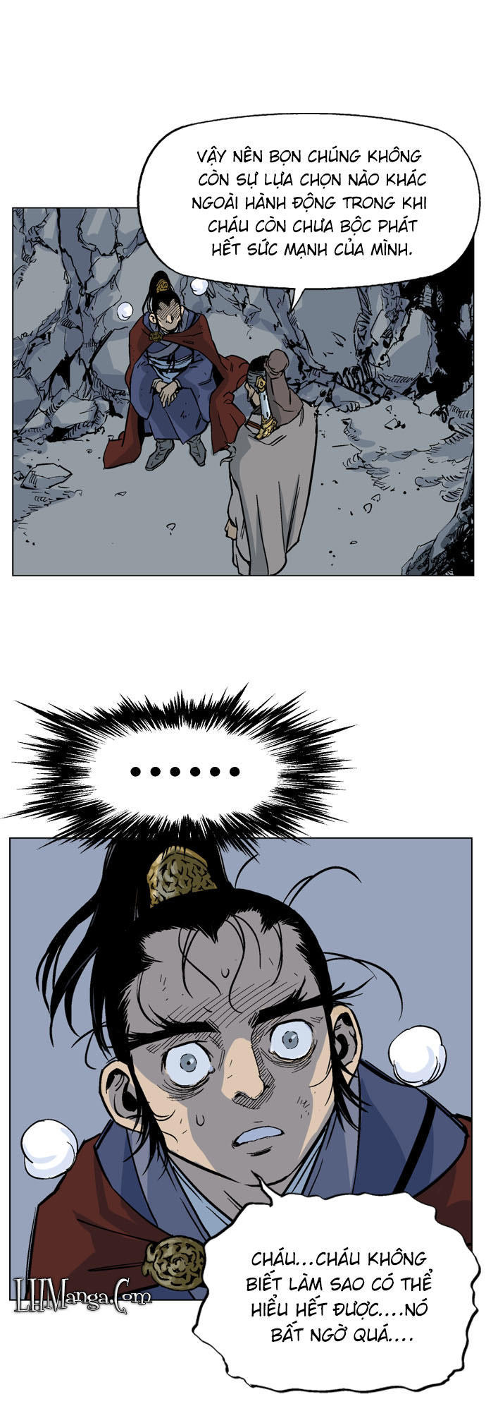Gosu Chap 42 - Next Chap 43