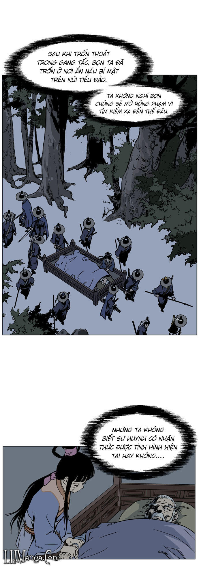Gosu Chap 42 - Next Chap 43