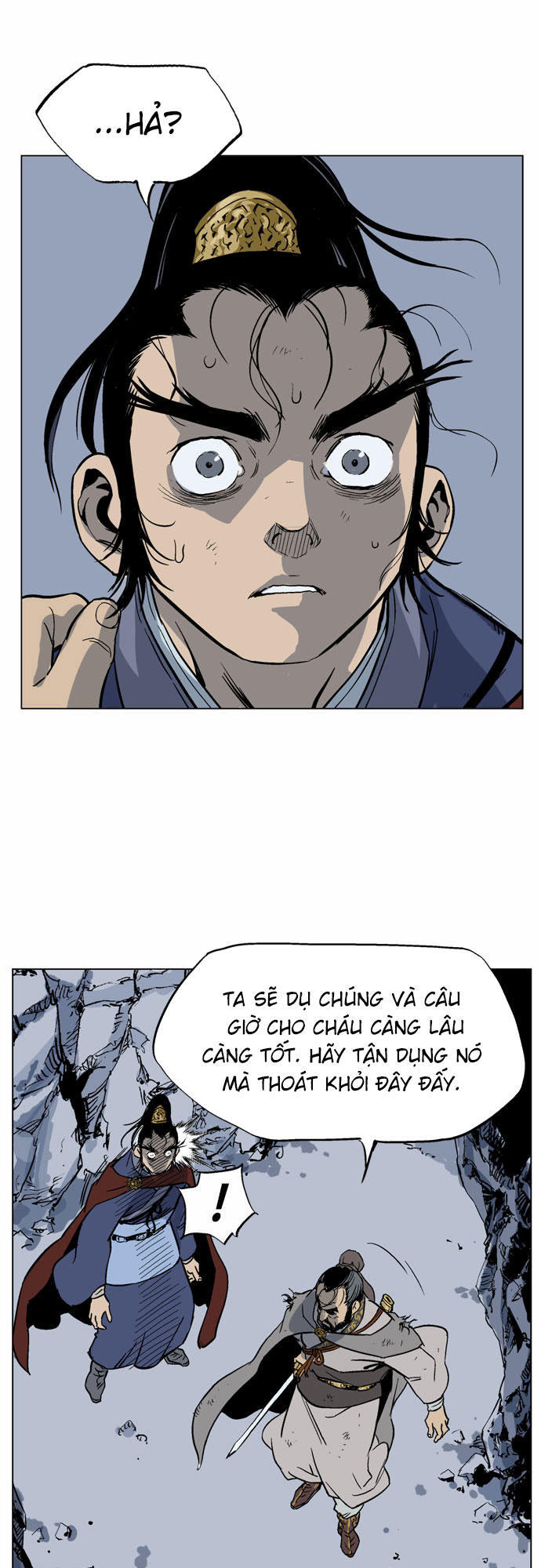 Gosu Chap 42 - Next Chap 43