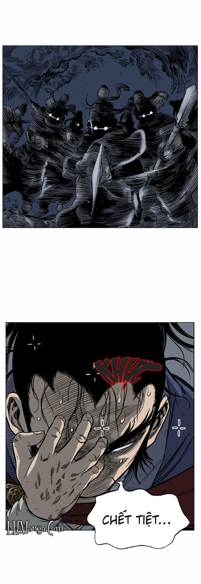 Gosu Chap 43 - Next Chap 44