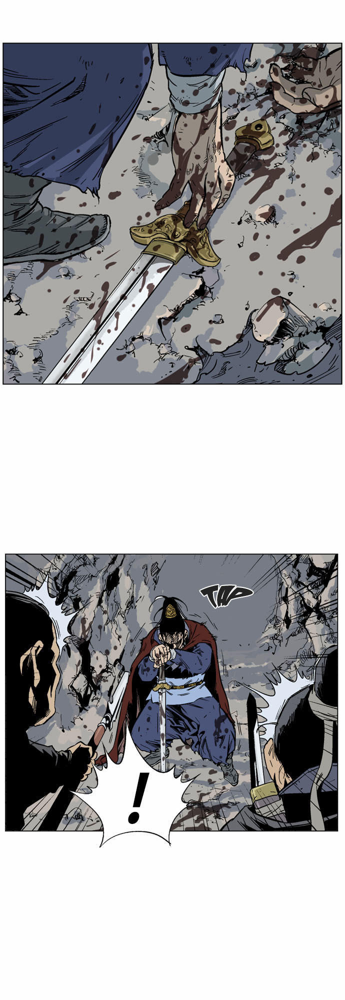 Gosu Chap 43 - Next Chap 44