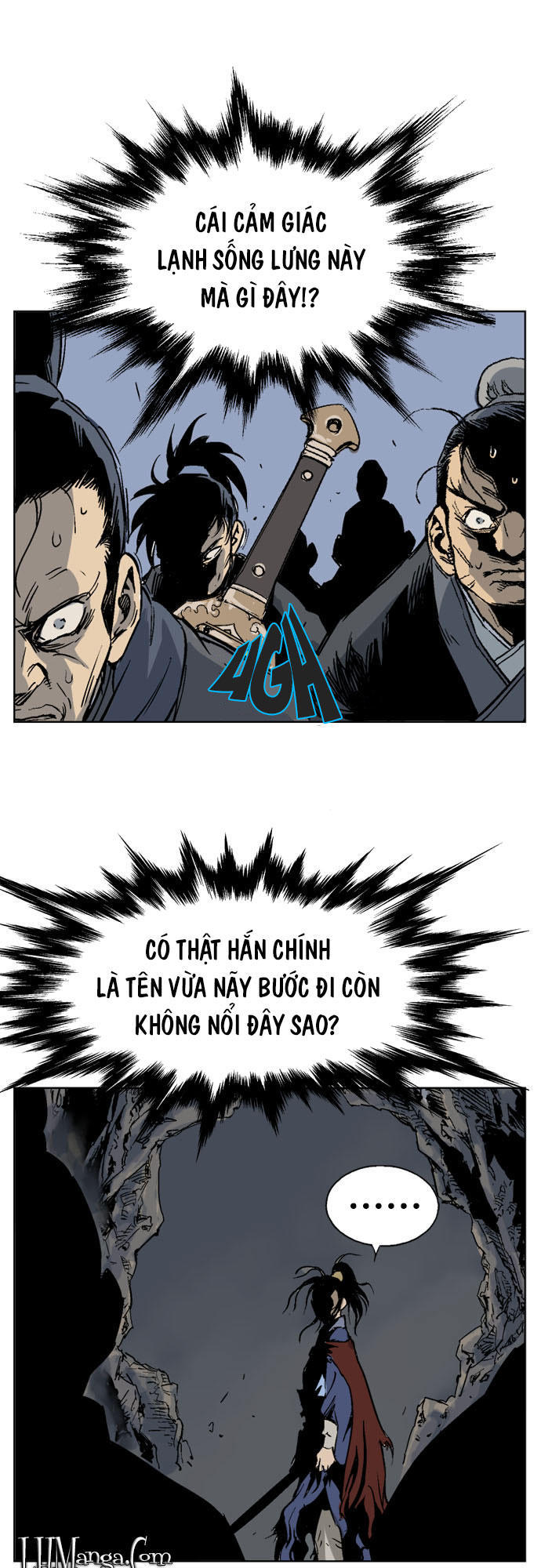 Gosu Chap 43 - Next Chap 44