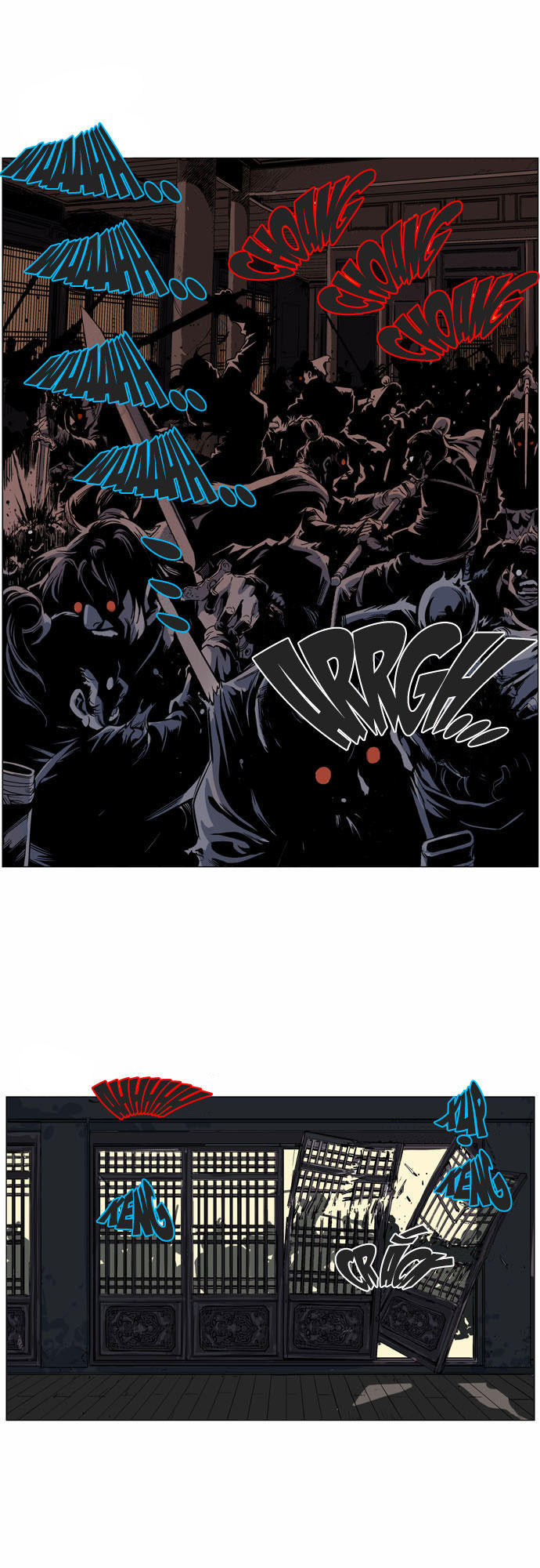 Gosu Chap 43 - Next Chap 44