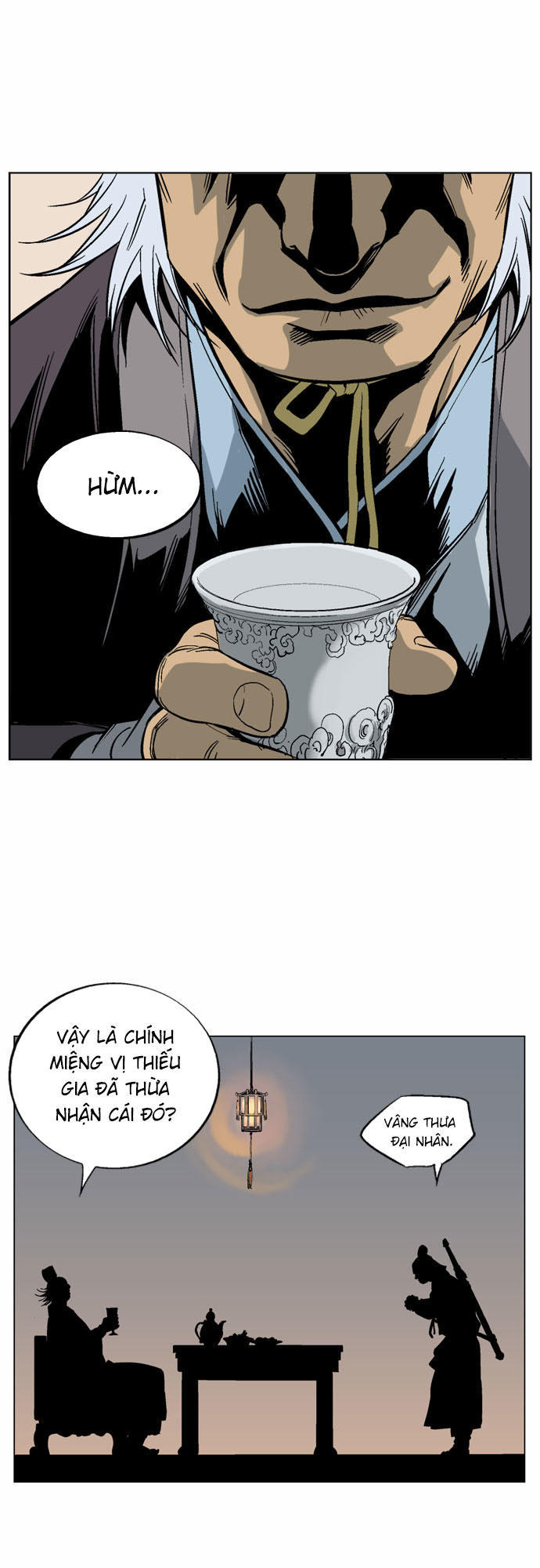Gosu Chap 44 - Next Chap 45