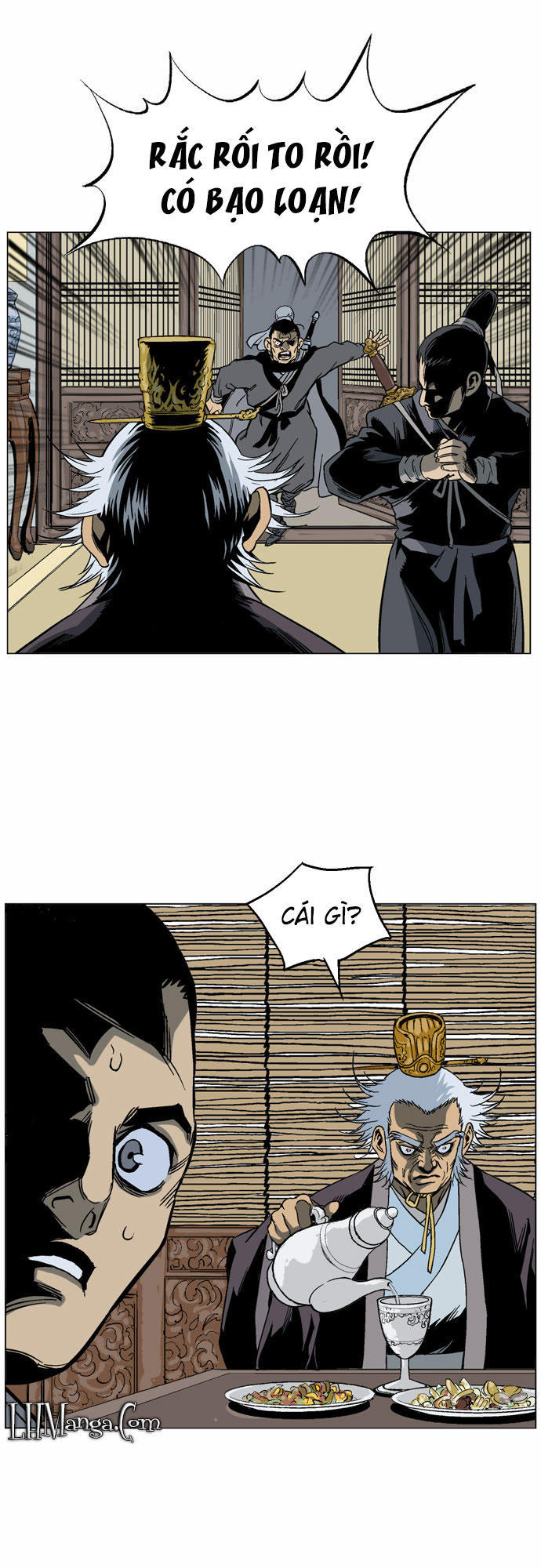 Gosu Chap 44 - Next Chap 45