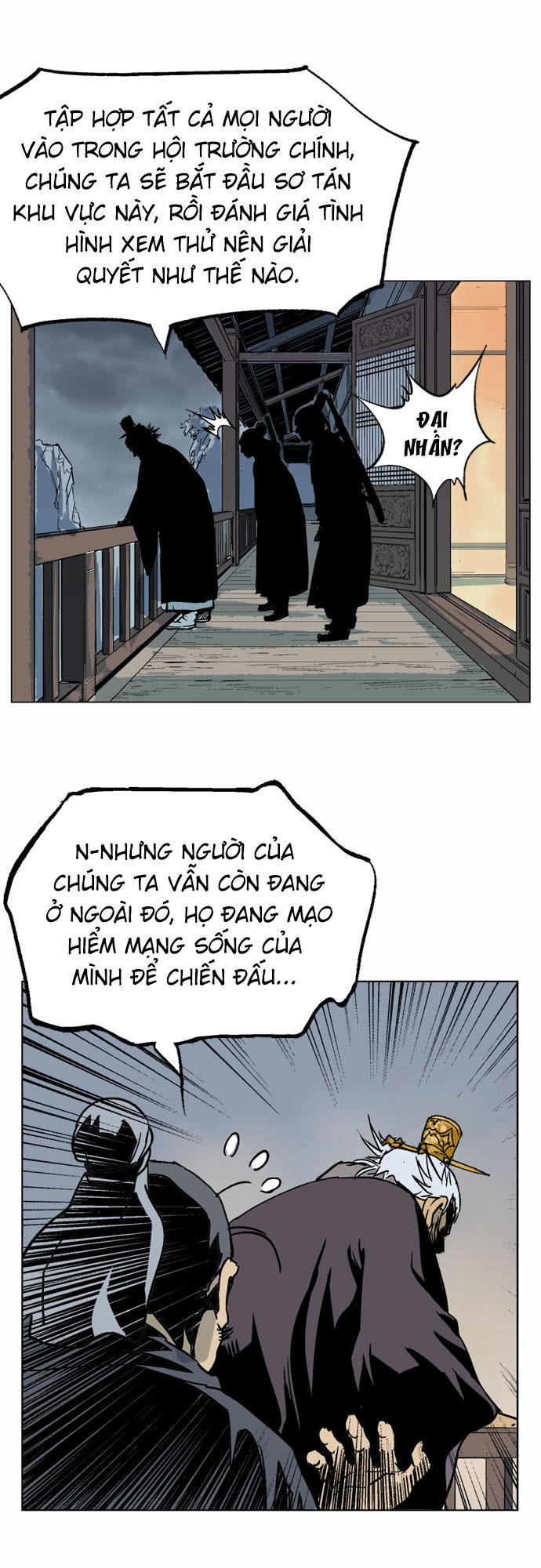 Gosu Chap 44 - Next Chap 45