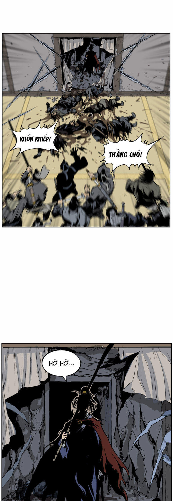 Gosu Chap 45 - Next Chap 46
