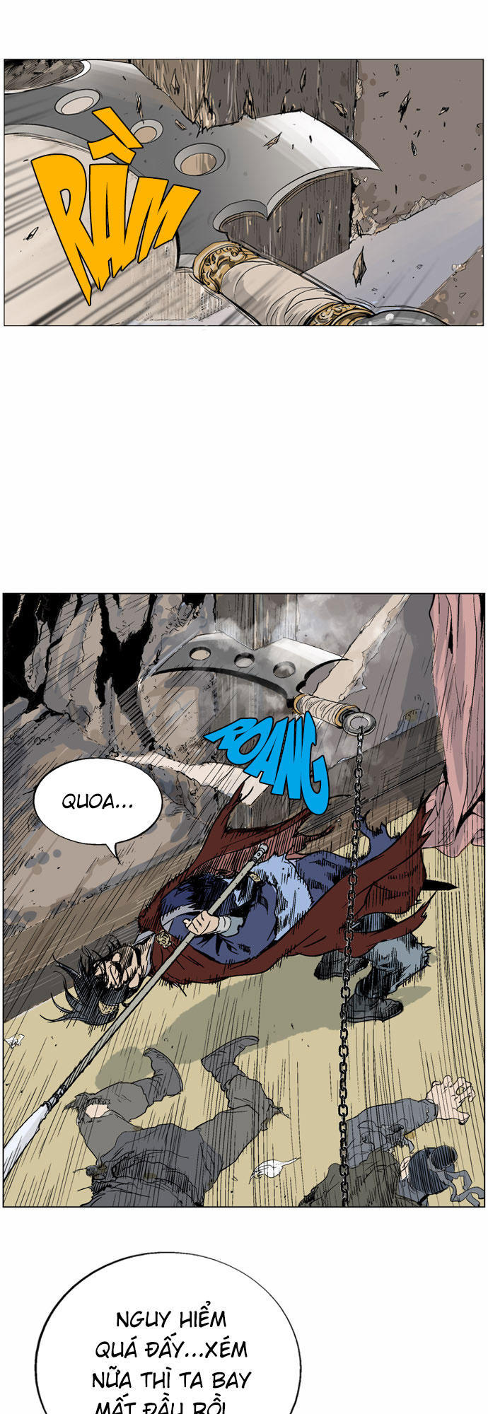 Gosu Chap 45 - Next Chap 46