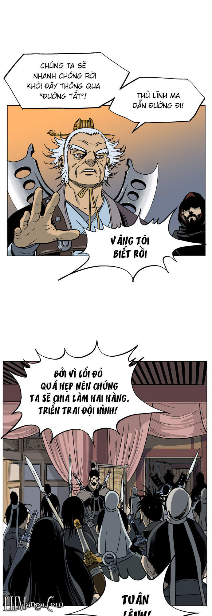 Gosu Chap 45 - Next Chap 46