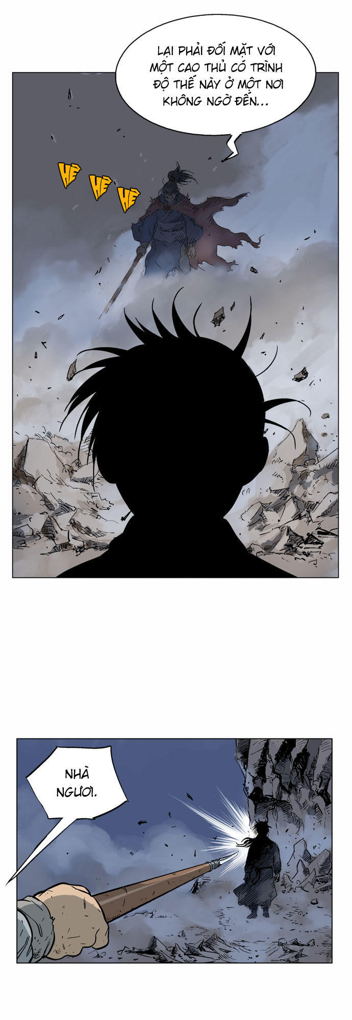 Gosu Chap 49 - Next Chap 50