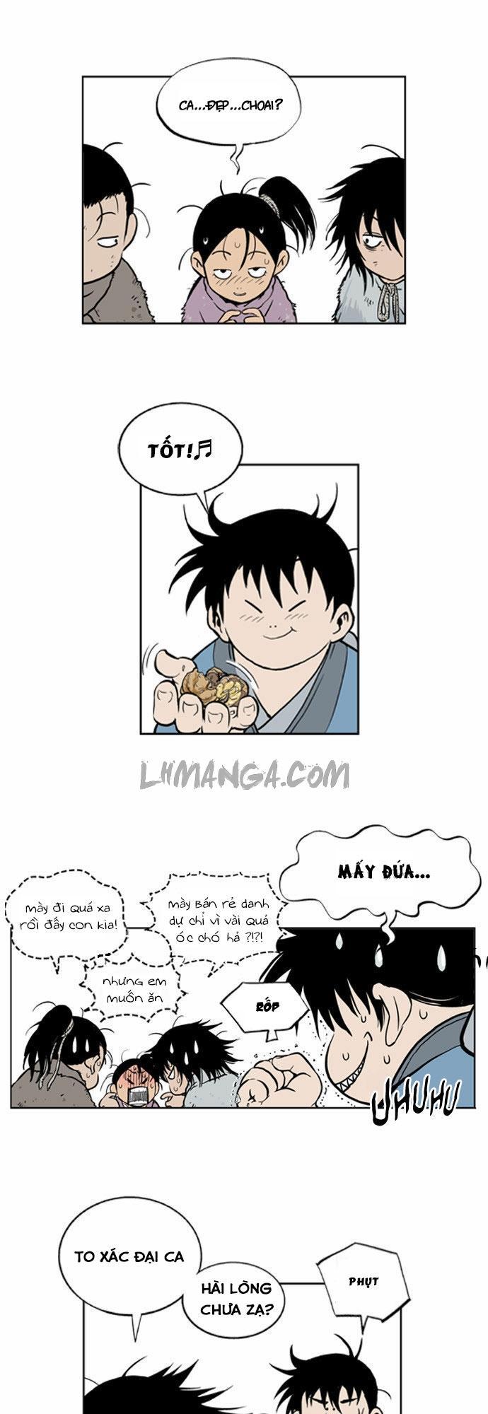 Gosu Chap 5 - Next Chap 6
