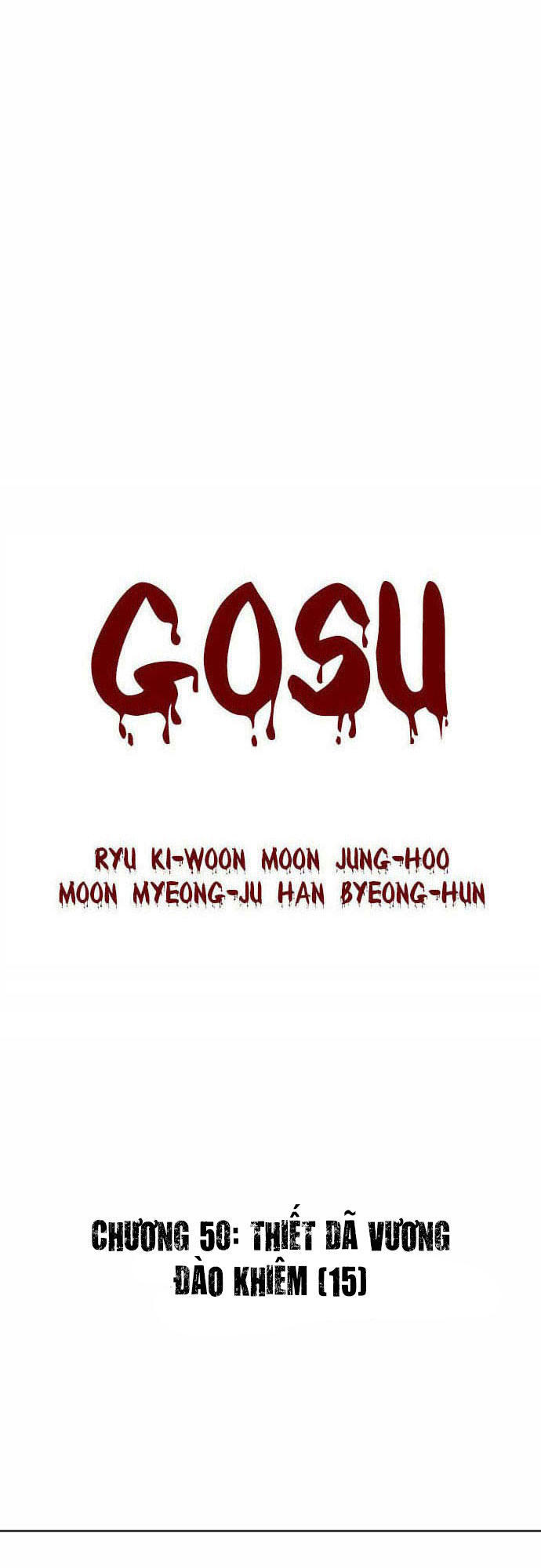 Gosu Chap 50 - Next Chap 51