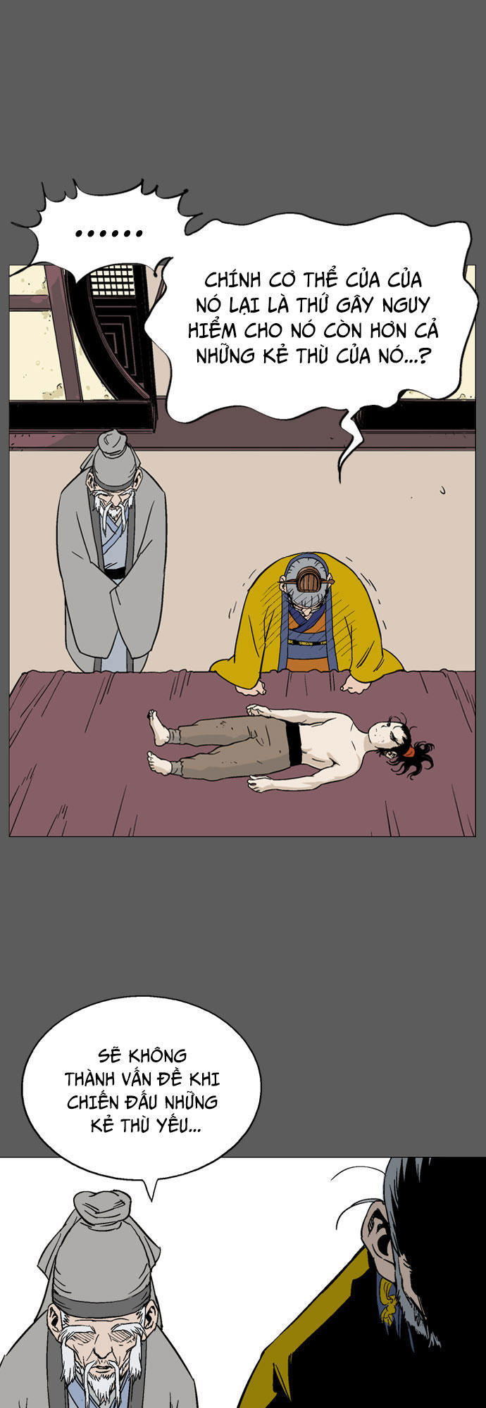Gosu Chap 50 - Next Chap 51