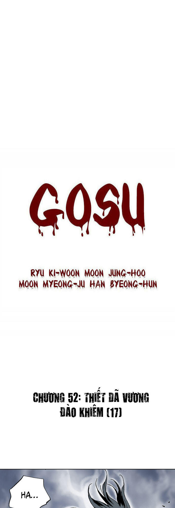 Gosu Chap 52 - Next Chap 53
