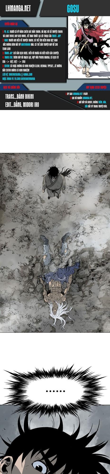 Gosu Chap 53 - Next Chap 54