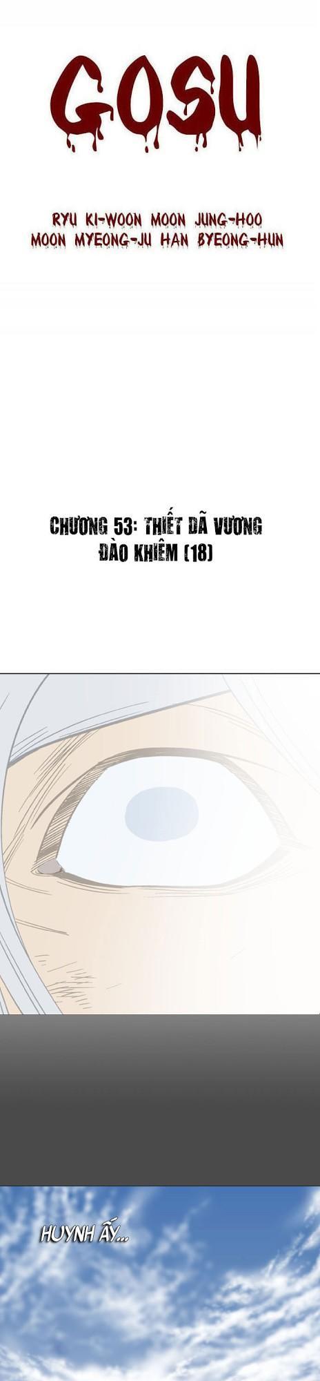 Gosu Chap 53 - Next Chap 54
