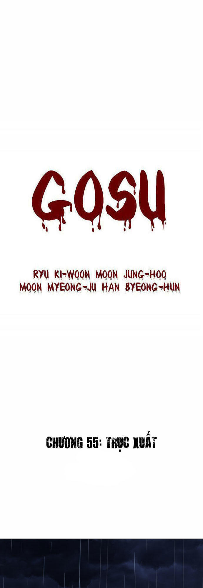 Gosu Chap 55 - Next Chap 56