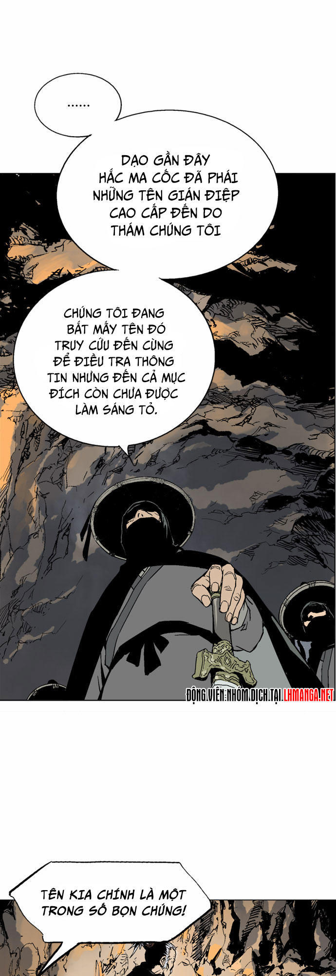 Gosu Chap 55 - Next Chap 56