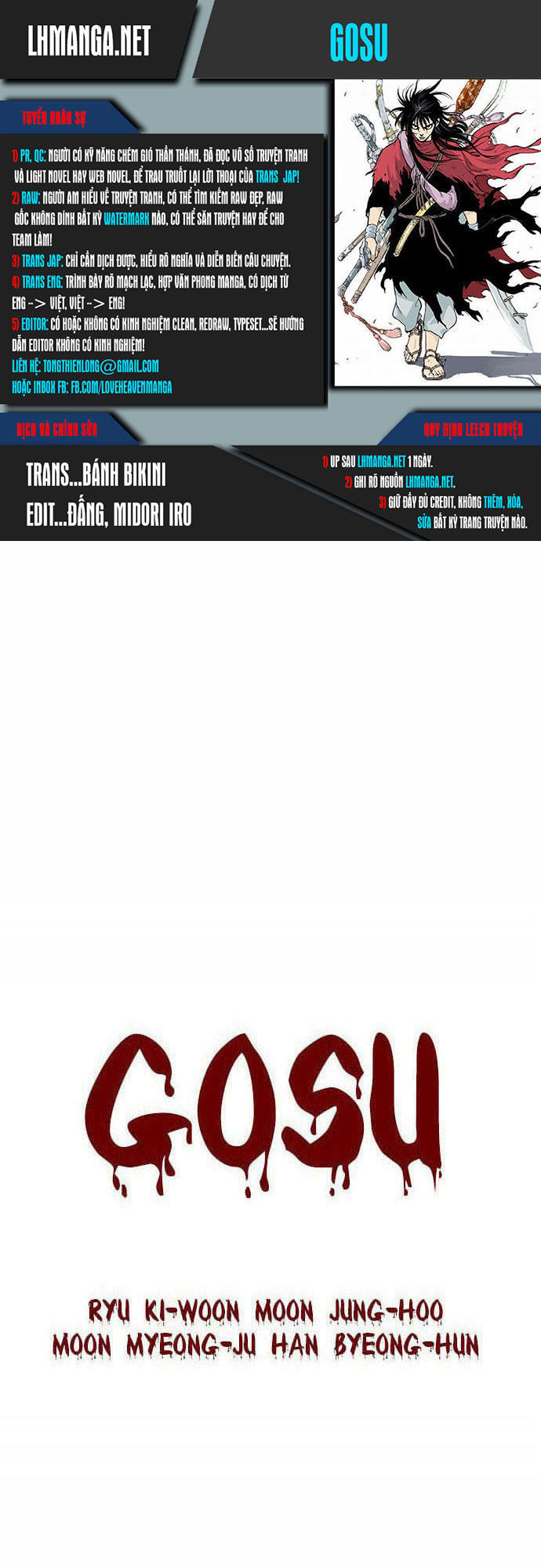 Gosu Chap 56 - Next Chap 57