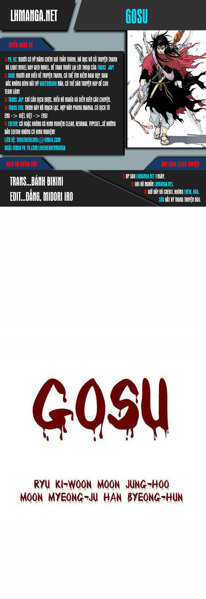 Gosu Chap 57 - Next Chap 58